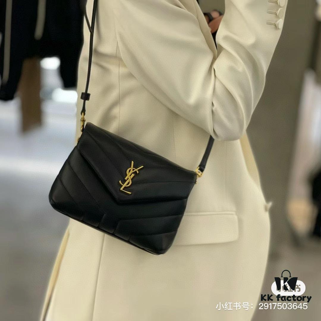 6930d3ac6e68136f4d9b1074 New Arrival Small YSL Classic Loulou, Stunning Look