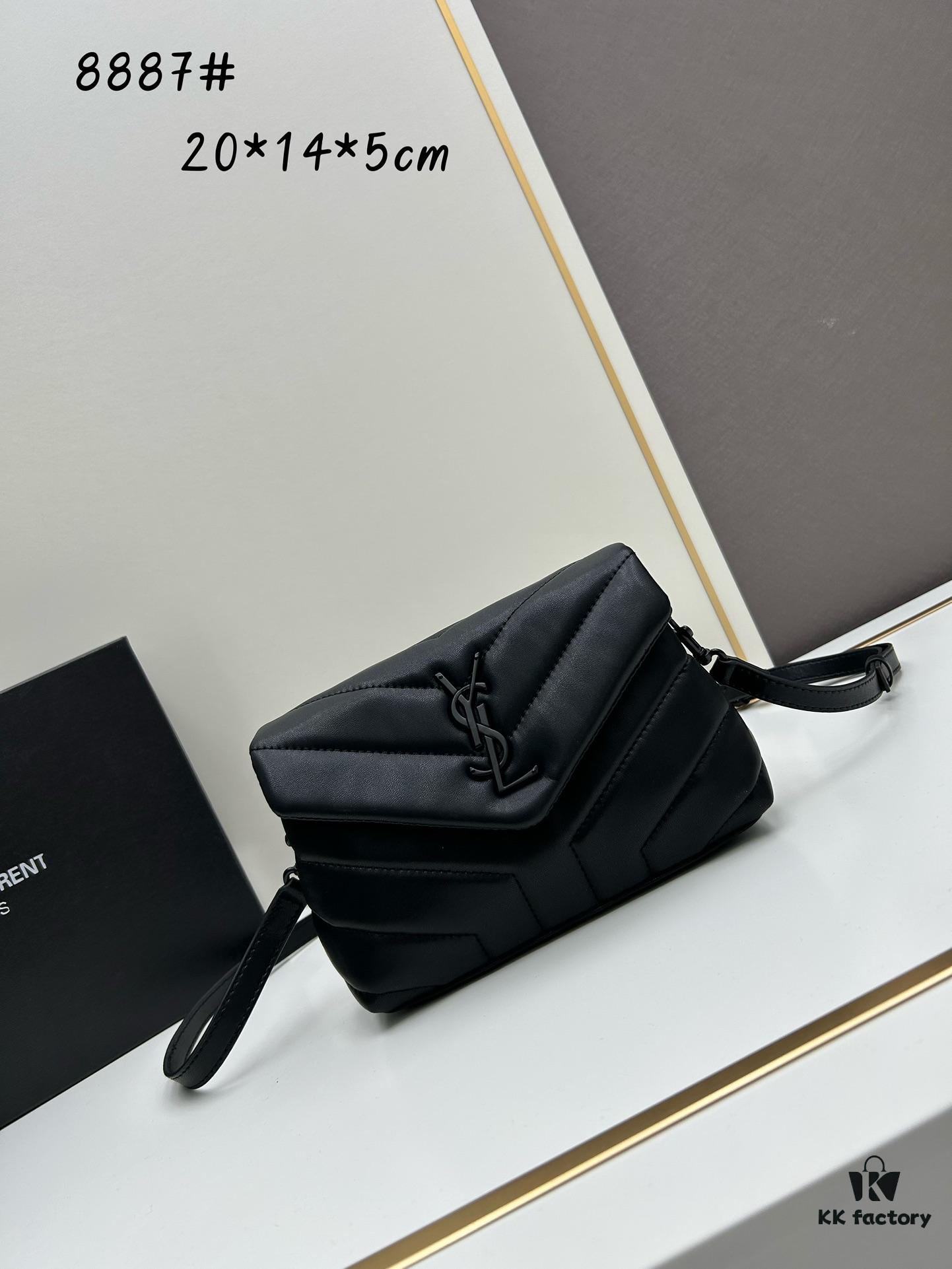 6930d3ae6e68136f4d9b1075 New Small YSL Classic Loulou Bag