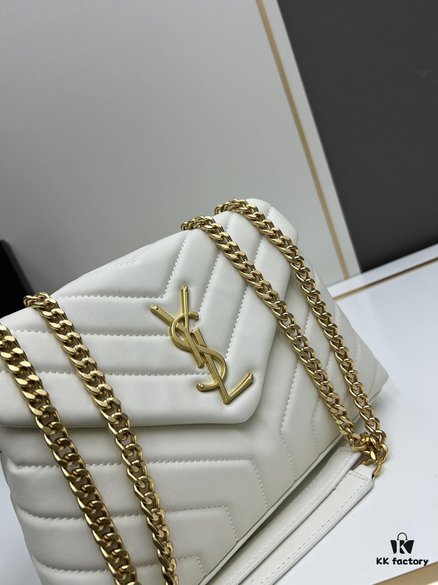 6930d3ae6e68136f4d9b1076 New Medium Size YSL Classic Loulou, Stunning Look