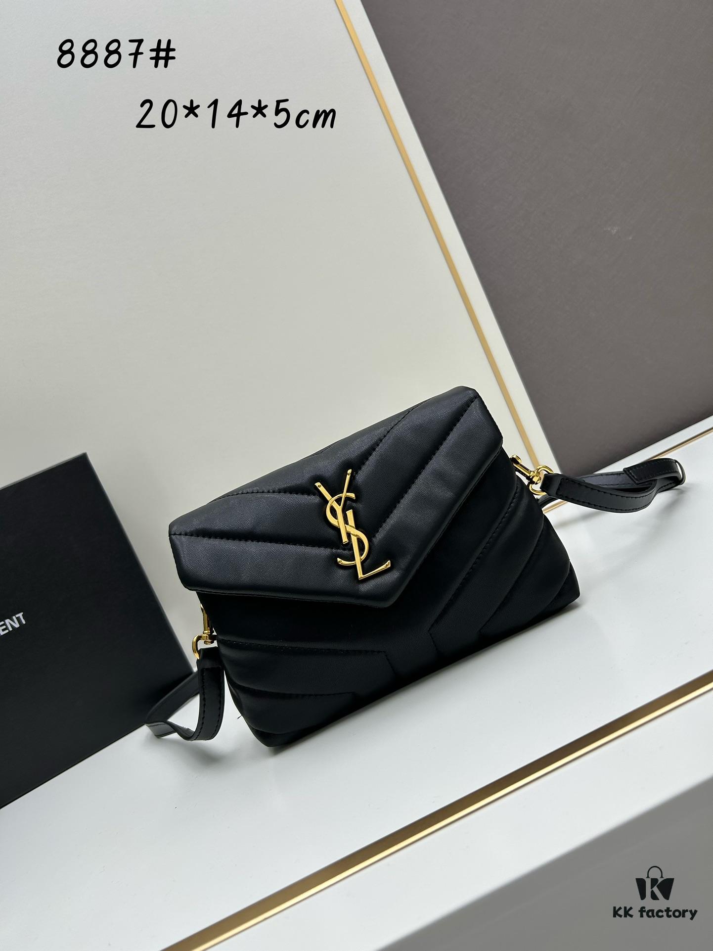 6930d3ae6e68136f4d9b1077 New Small YSL Classic Loulou Bag