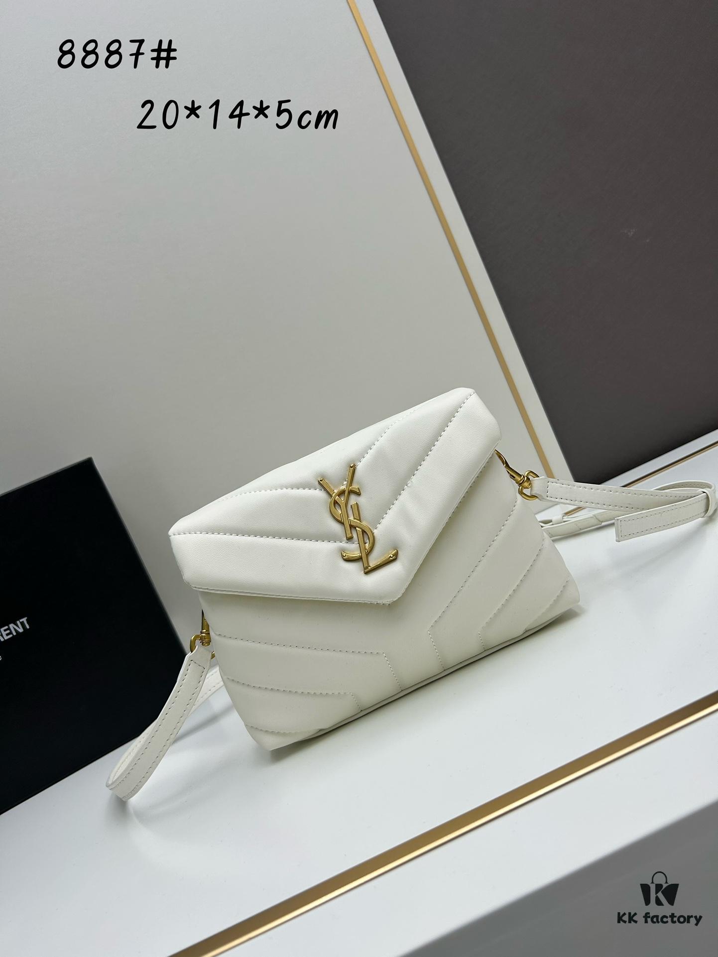 6930d3ae6e68136f4d9b1078 New Small YSL Classic Loulou Bag