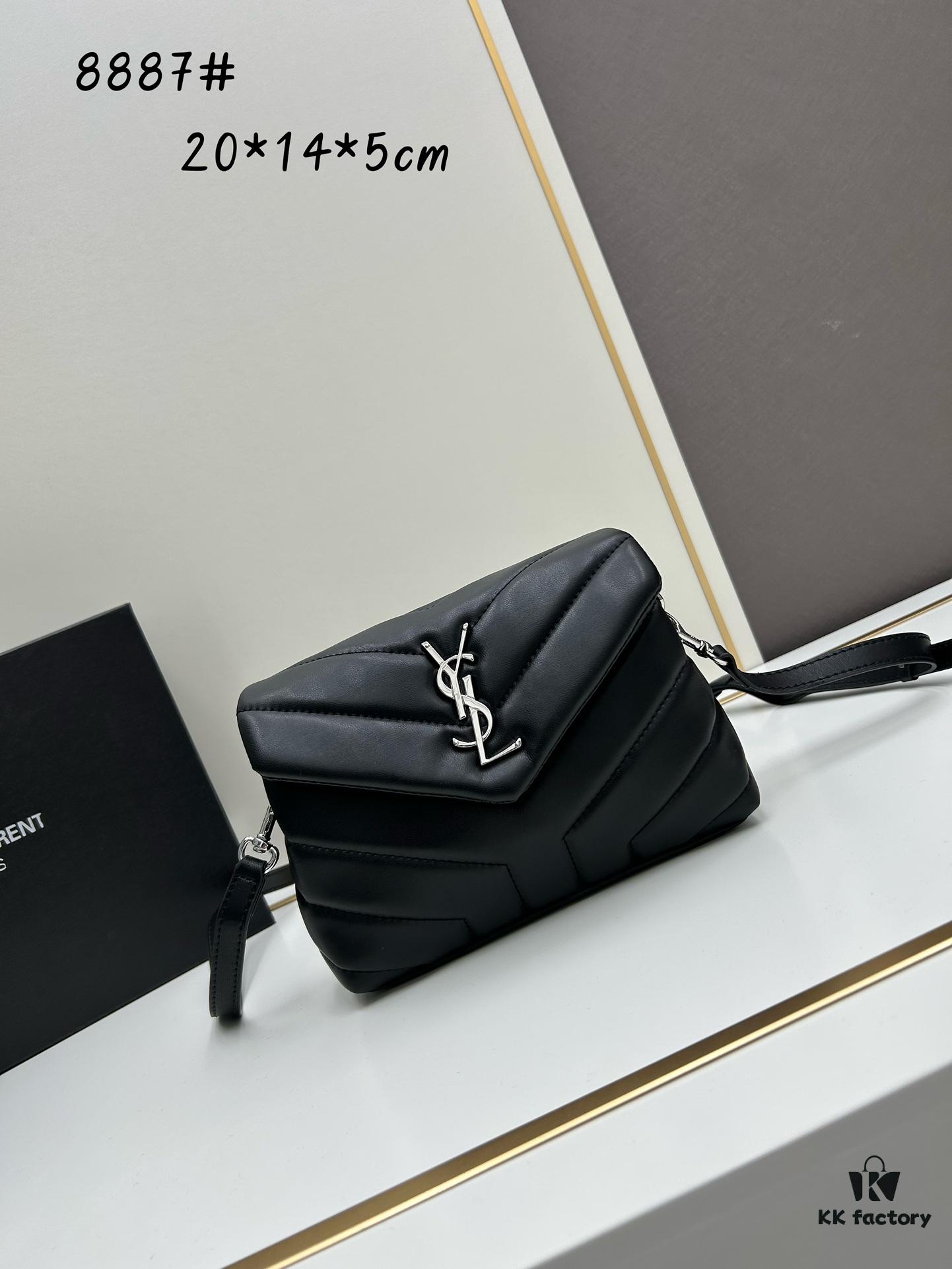 6930d3bc6e68136f4d9b108b New Small YSL Classic Loulou Bag