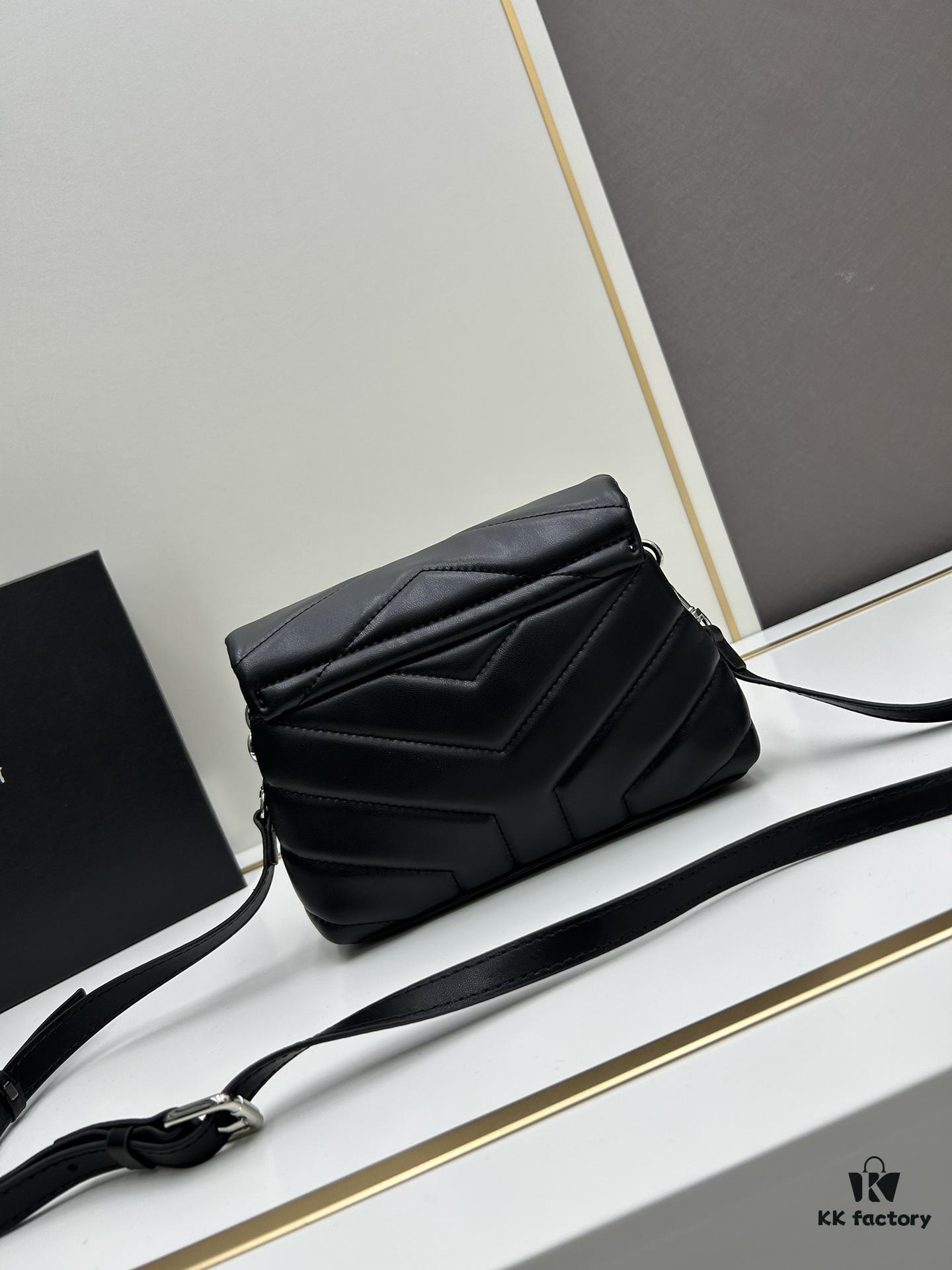 6930d3bc6e68136f4d9b108c New Small YSL Classic Loulou Bag