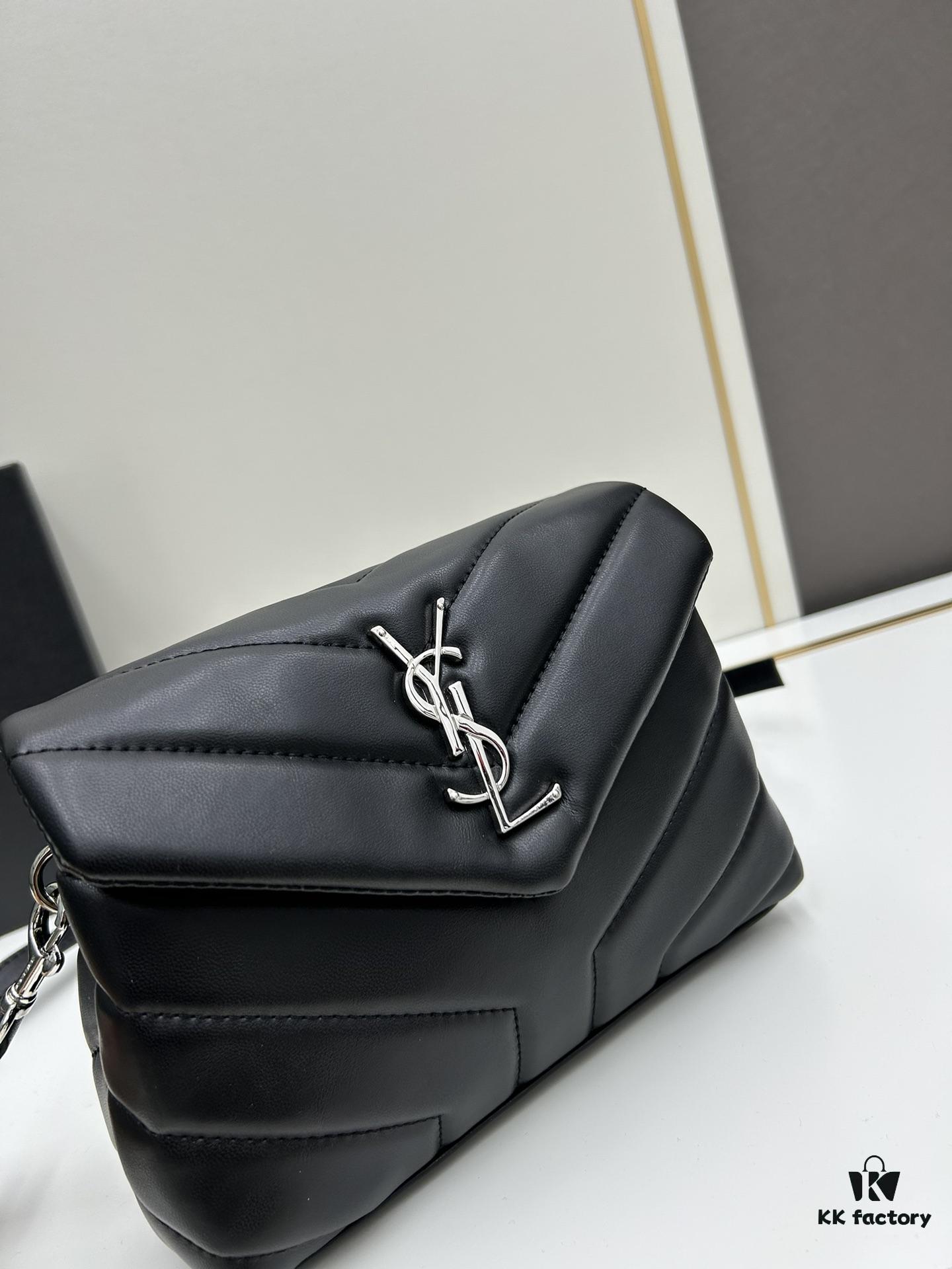 6930d3bc6e68136f4d9b108d New Small YSL Classic Loulou Bag
