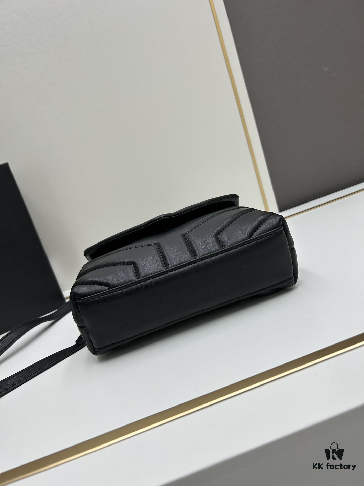 6930d3bd6e68136f4d9b108e New Small YSL Classic Loulou Bag
