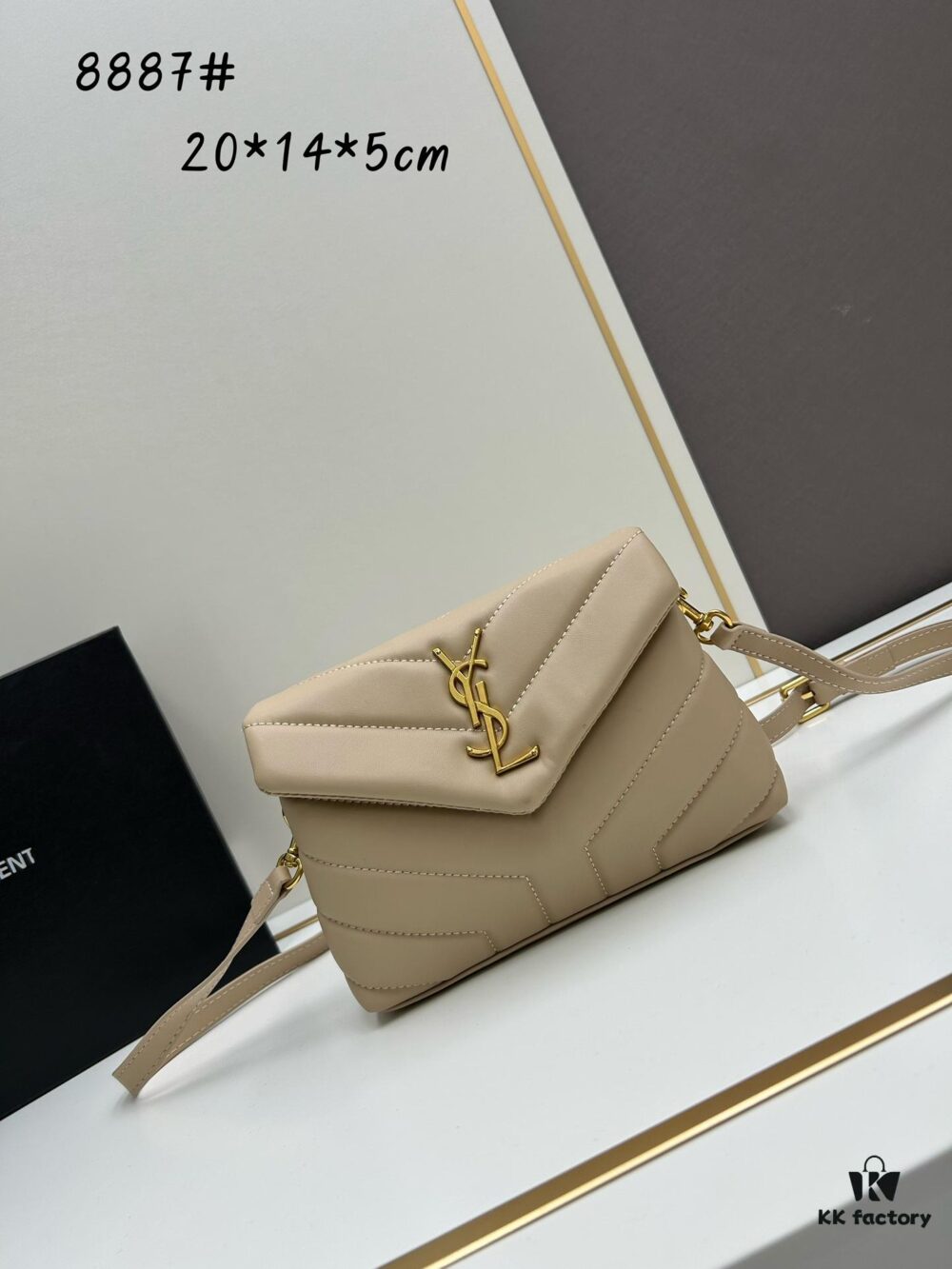 6930d3c26e68136f4d9b1093 New Small YSL Classic Loulou Bag