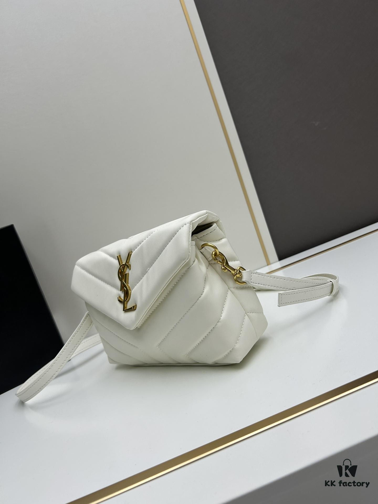 6930d3c86e68136f4d9b109b New Small YSL Classic Loulou Bag