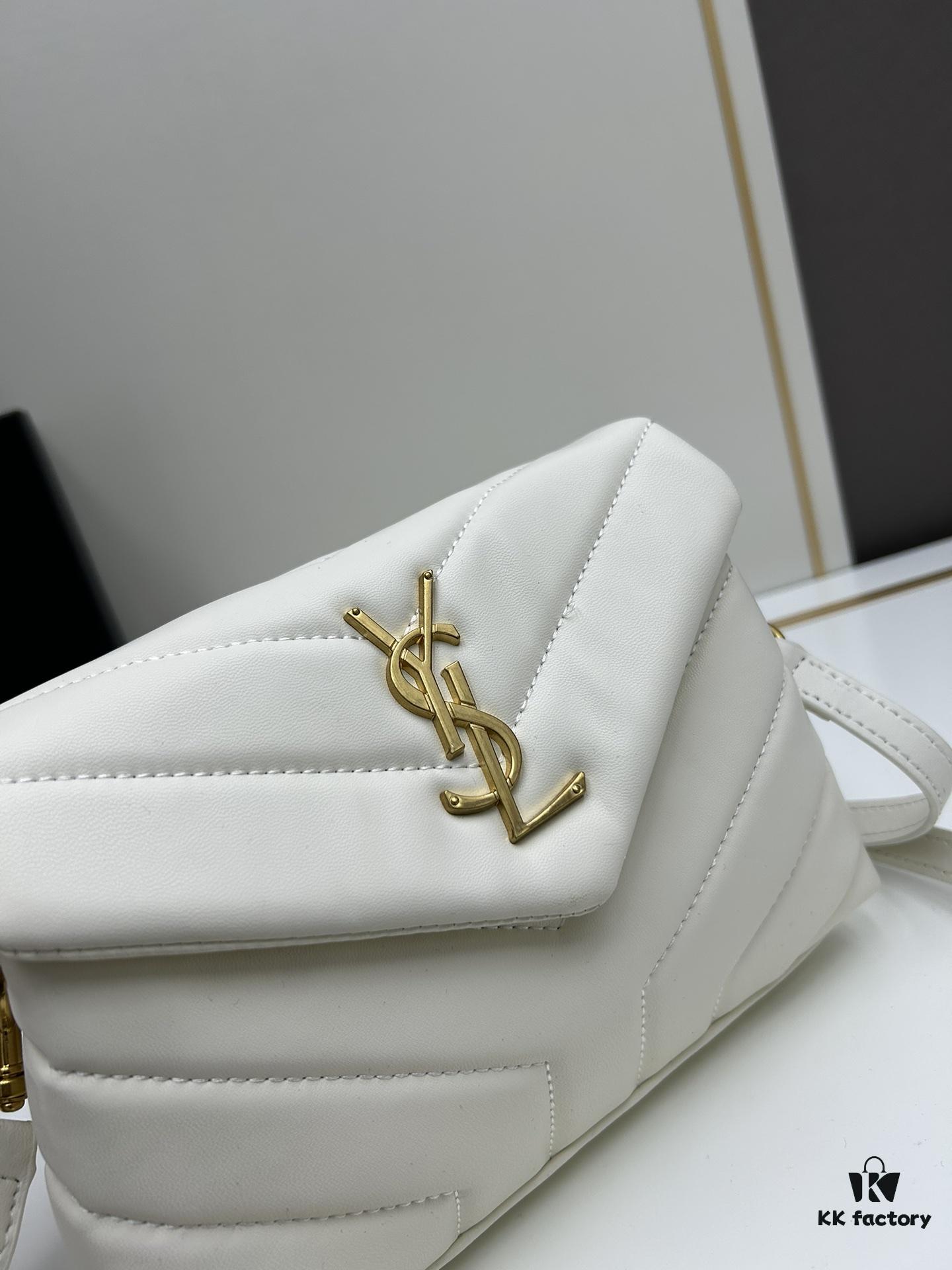 6930d3c96e68136f4d9b109c New Small YSL Classic Loulou Bag