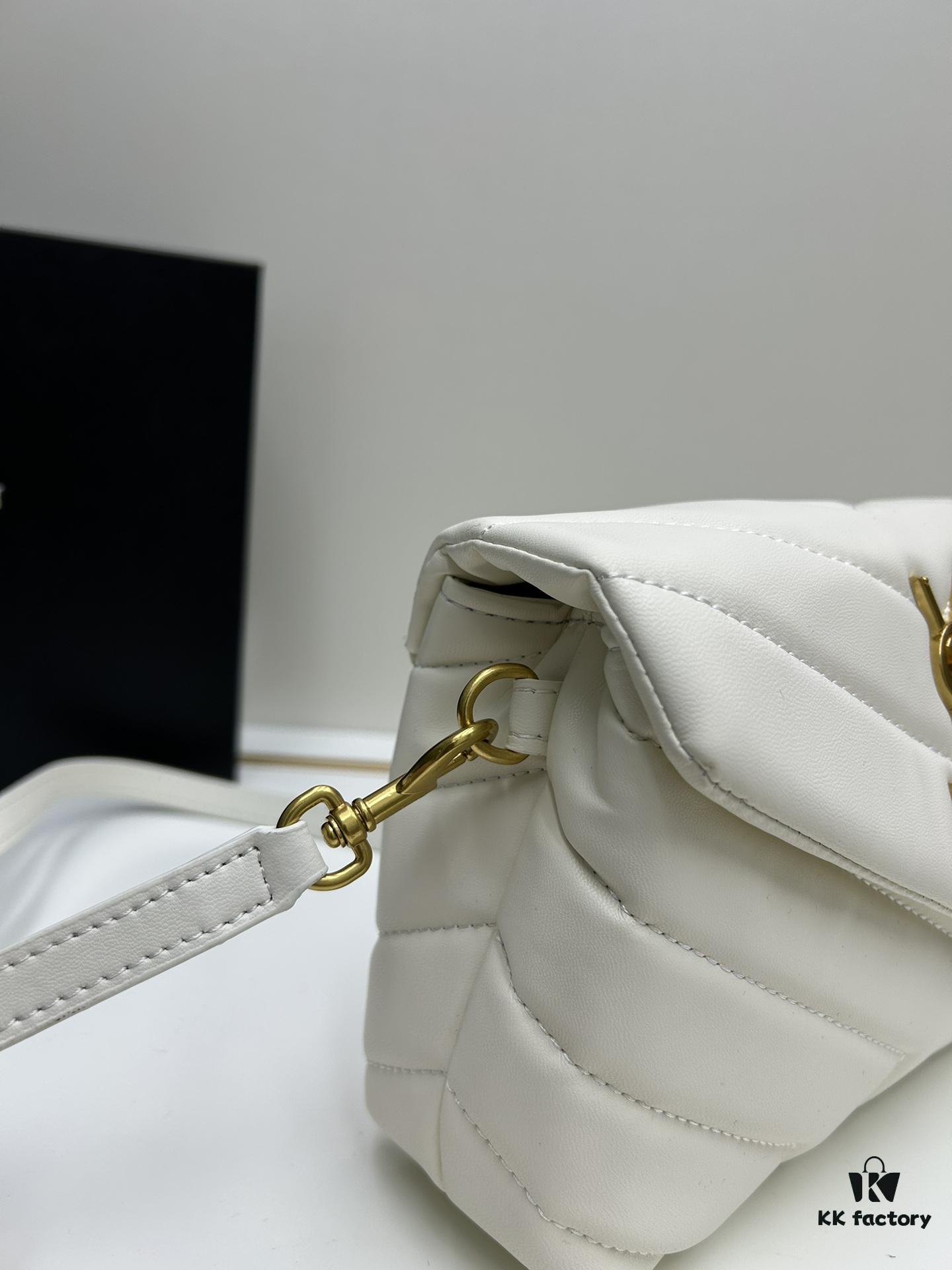 6930d3c96e68136f4d9b109e New Small YSL Classic Loulou Bag
