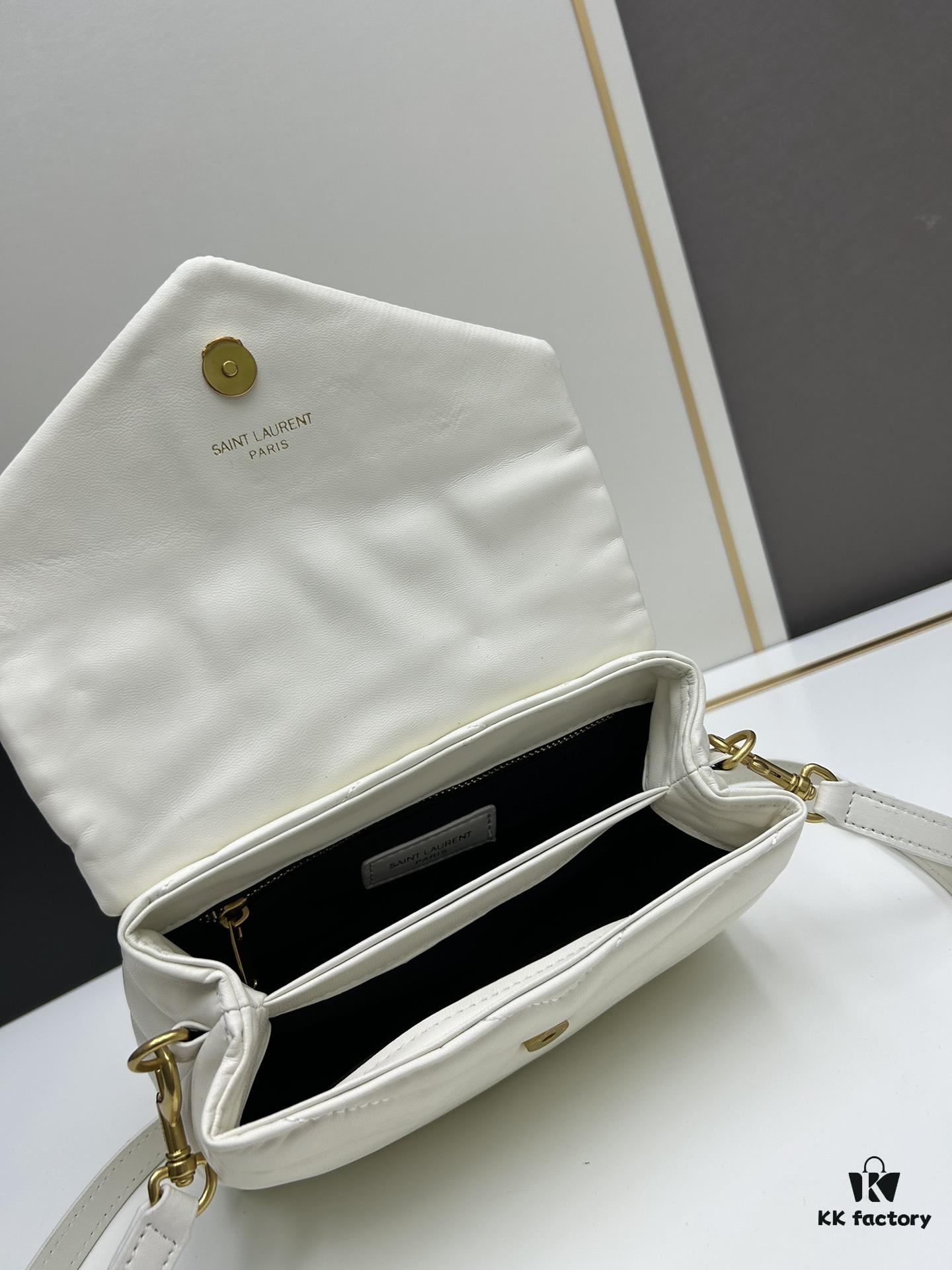 6930d3ca6e68136f4d9b109f New Small YSL Classic Loulou Bag