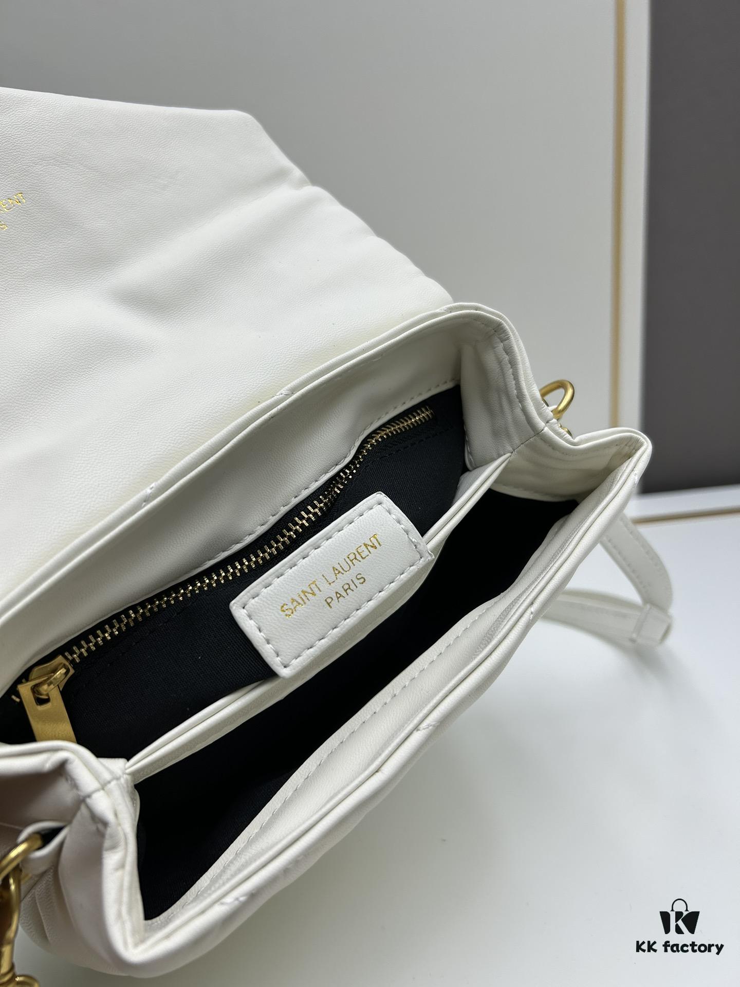 6930d3ca6e68136f4d9b10a0 New Small YSL Classic Loulou Bag
