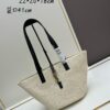 6930d3cc6e68136f4d9b10a1 New Arrival YSL Saint Laurent Rattan Tote Shopping Bag