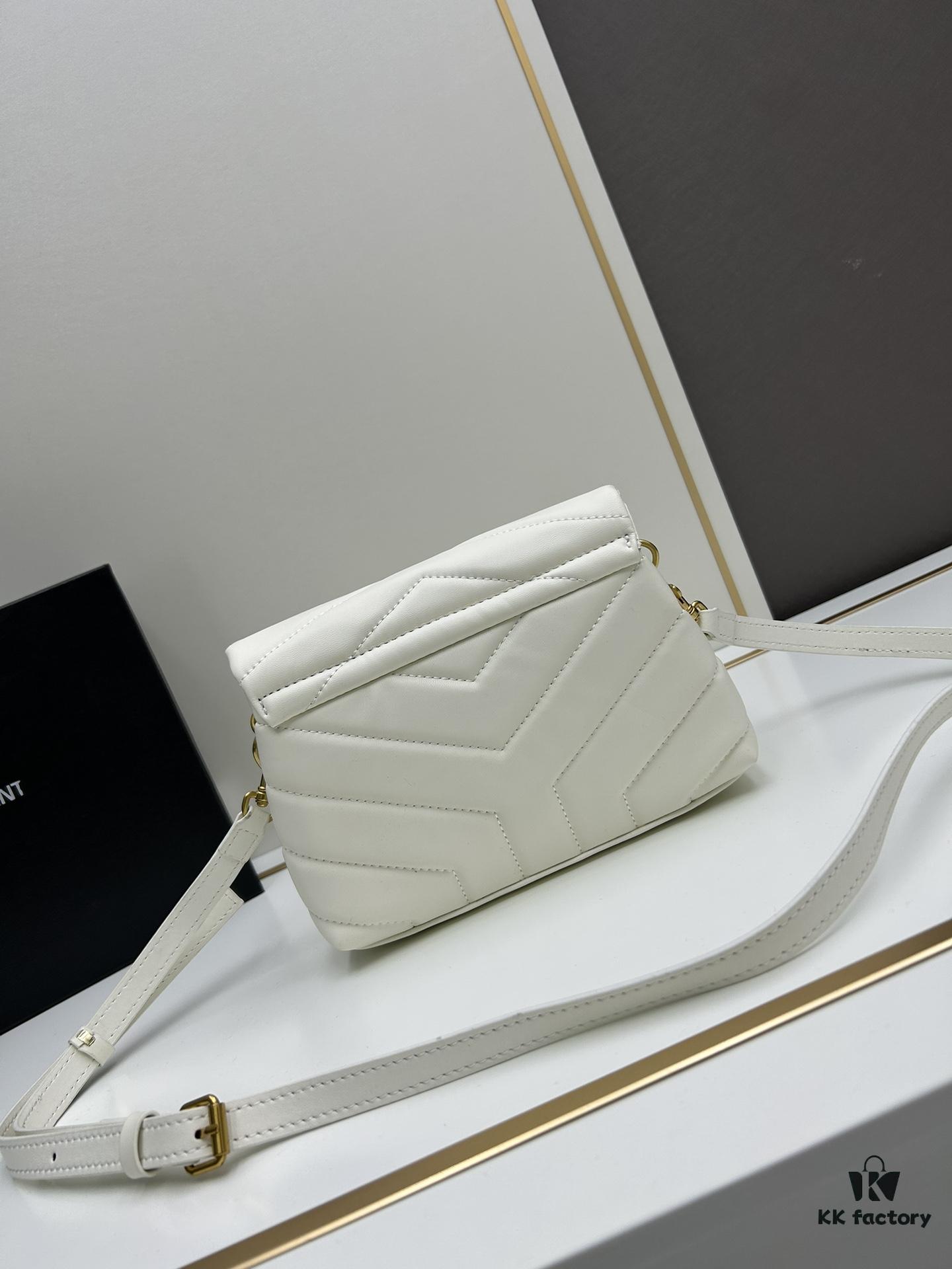 6930d3cd6e68136f4d9b10a3 New Small YSL Classic Loulou Bag
