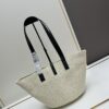6930d3d66e68136f4d9b10ab New Arrival YSL Saint Laurent Rattan Tote Shopping Bag