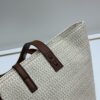 6930d3e06e68136f4d9b10b8 New Arrival YSL Straw Tote Shopping Bag