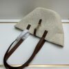 6930d3e16e68136f4d9b10b9 New Arrival YSL Straw Tote Shopping Bag