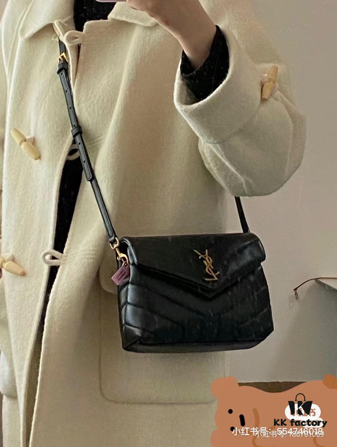 6930d3e46e68136f4d9b10bd New Arrival Small YSL Classic Loulou, Stunning Look