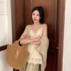 6930d3e46e68136f4d9b10be New YSL Straw Bag – Must-Have for Summer