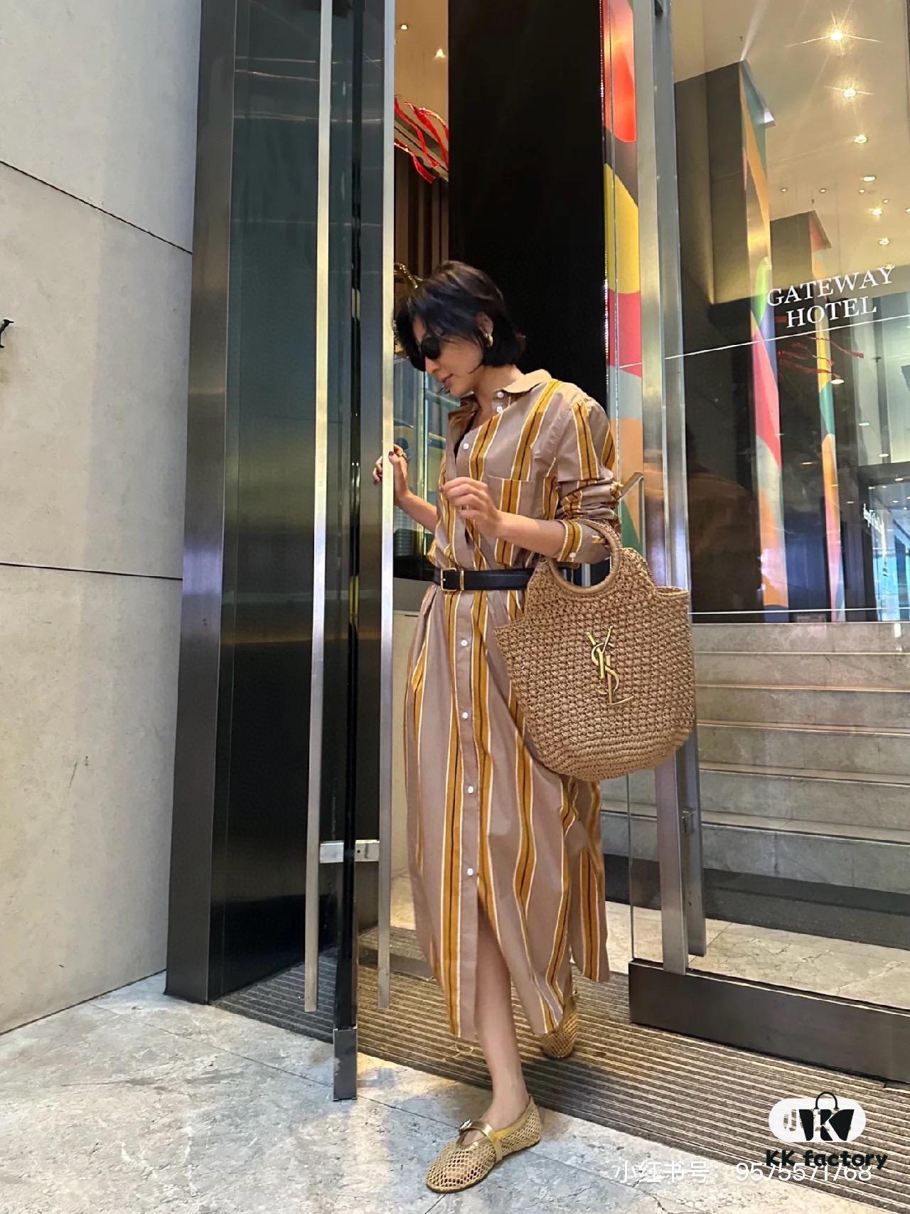 6930d3e56e68136f4d9b10bf New YSL Straw Bag – Must-Have for Summer