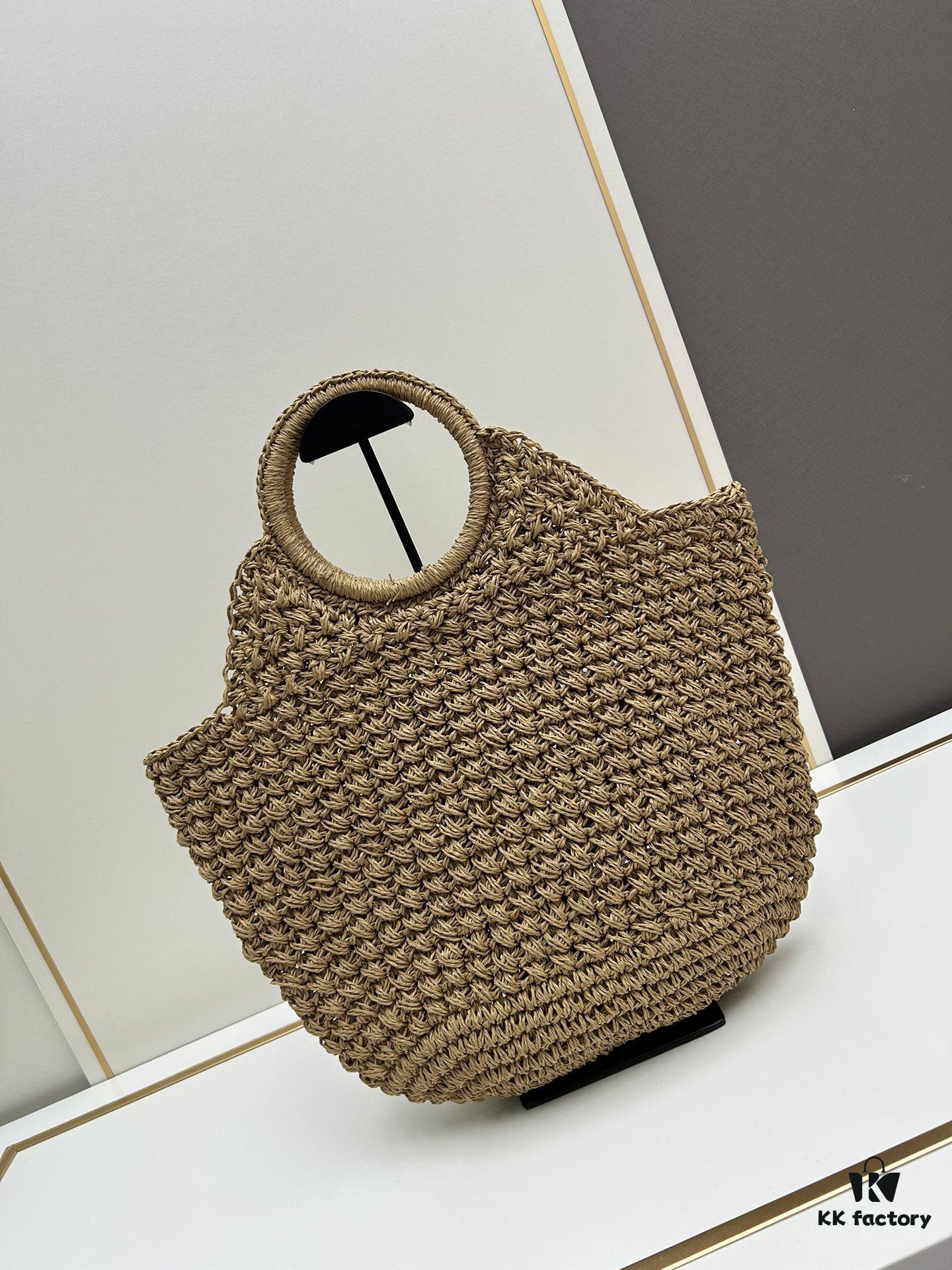 6930d3eb6e68136f4d9b10c5 New YSL Straw Bag – Must-Have for Summer