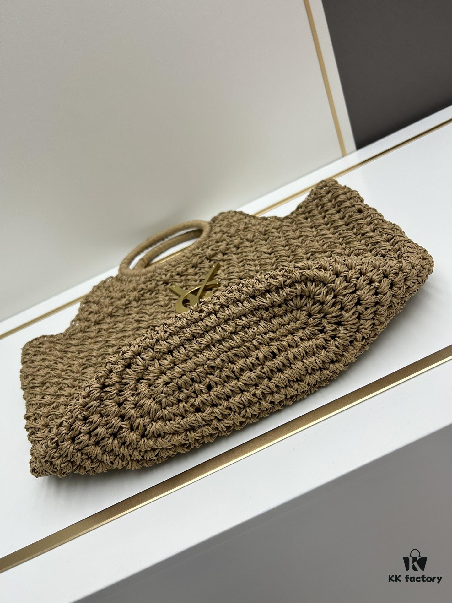 6930d3ec6e68136f4d9b10c7 New YSL Straw Bag – Must-Have for Summer
