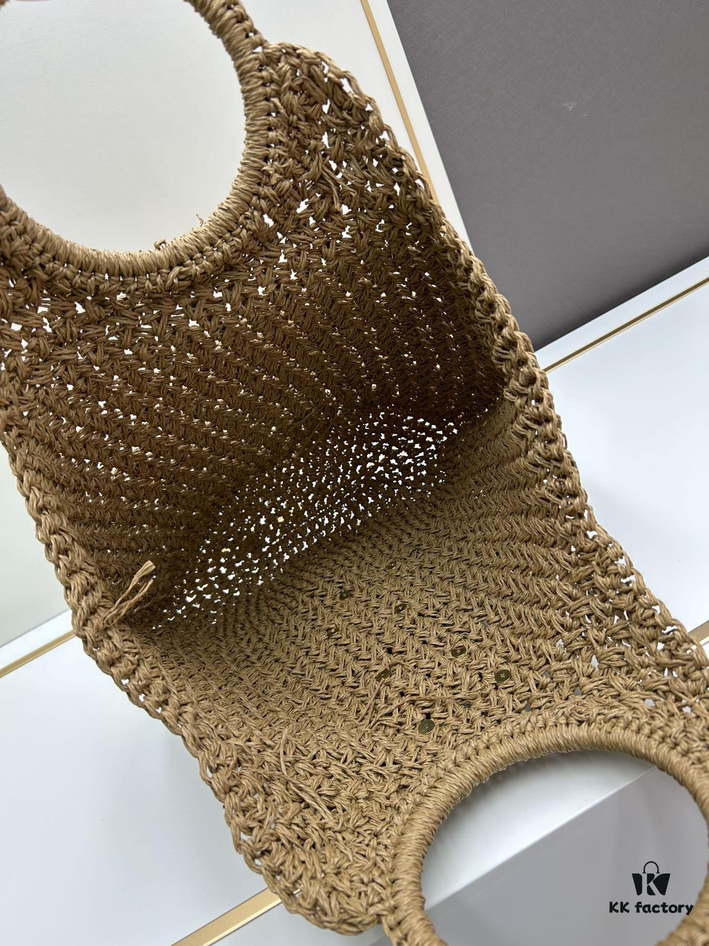 6930d3f06e68136f4d9b10ca New YSL Straw Bag – Must-Have for Summer