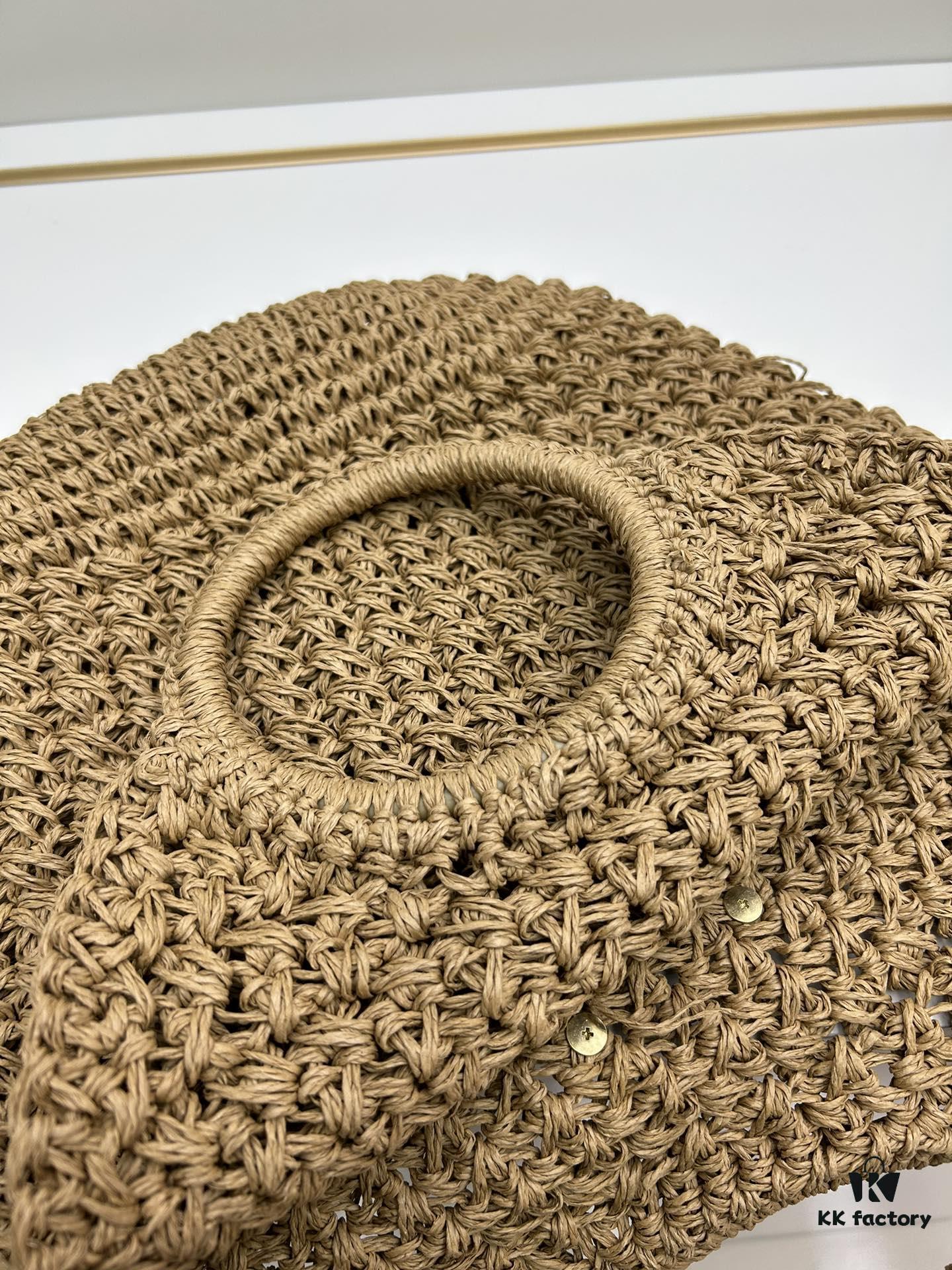 6930d3f06e68136f4d9b10cb New YSL Straw Bag – Must-Have for Summer