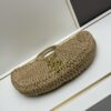 6930d3f36e68136f4d9b10cd New Large YSL Woven Straw Tote Bag with Zipper