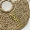 6930d3f46e68136f4d9b10ce New Large YSL Woven Straw Tote Bag with Zipper