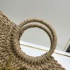 6930d3f66e68136f4d9b10cf New Large YSL Woven Straw Tote Bag with Zipper