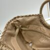 6930d3f86e68136f4d9b10d1 New Large YSL Woven Straw Tote Bag with Zipper