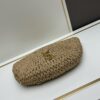 6930d3fc6e68136f4d9b10d5 New Medium Size YSL Straw Woven Bag with Zipper - Perfect for Summer Beach Style