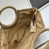 6930d3ff6e68136f4d9b10d8 New Medium Size YSL Straw Woven Bag with Zipper - Perfect for Summer Beach Style