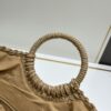 6930d4006e68136f4d9b10d9 New Medium Size YSL Straw Woven Bag with Zipper - Perfect for Summer Beach Style