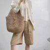6930d4046e68136f4d9b10db New YSL Straw Bag – Must-Have for Summer