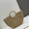6930d40f6e68136f4d9b10e9 New Large YSL Woven Straw Tote Bag with Zipper