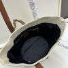 6930d4116e68136f4d9b10eb New Arrival YSL Straw Tote Shopping Bag