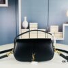 6930d4126e68136f4d9b10ec New Arrival with Box 💰 Cool and Stylish! YSL 2024 Voltair Box Leather Crossbody Bag