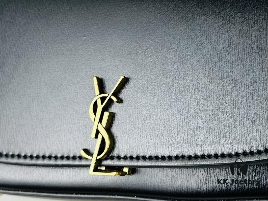 6930d4176e68136f4d9b10f2 New Arrival with Box 💰 Cool and Stylish! YSL 2024 Voltair Box Leather Crossbody Bag