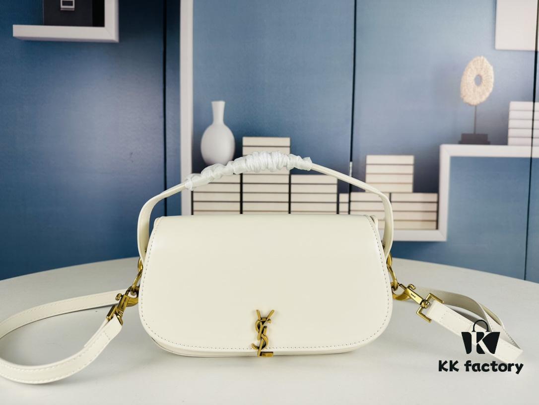 6930d4186e68136f4d9b10f6 New Arrival with Box 💰 Cool and Chic! YSL 2024 Voltair Box Leather Crossbody Bag
