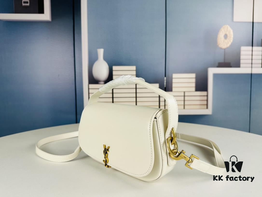 6930d4186e68136f4d9b10f7 New Arrival with Box 💰 Cool and Chic! YSL 2024 Voltair Box Leather Crossbody Bag