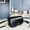 6930d41b6e68136f4d9b10f9 New Arrival with Box 💰 Cool and Stylish! YSL 2024 Voltair Box Leather Crossbody Bag