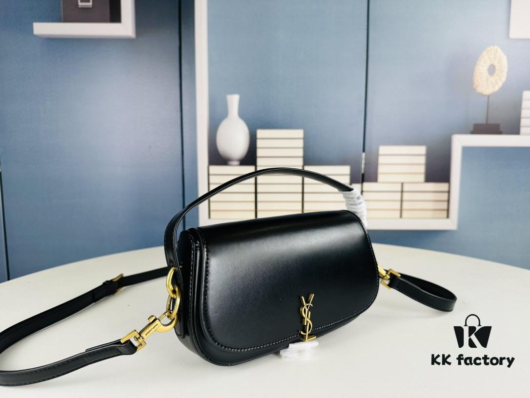 6930d41b6e68136f4d9b10f9 New Arrival with Box 💰 Cool and Stylish! YSL 2024 Voltair Box Leather Crossbody Bag