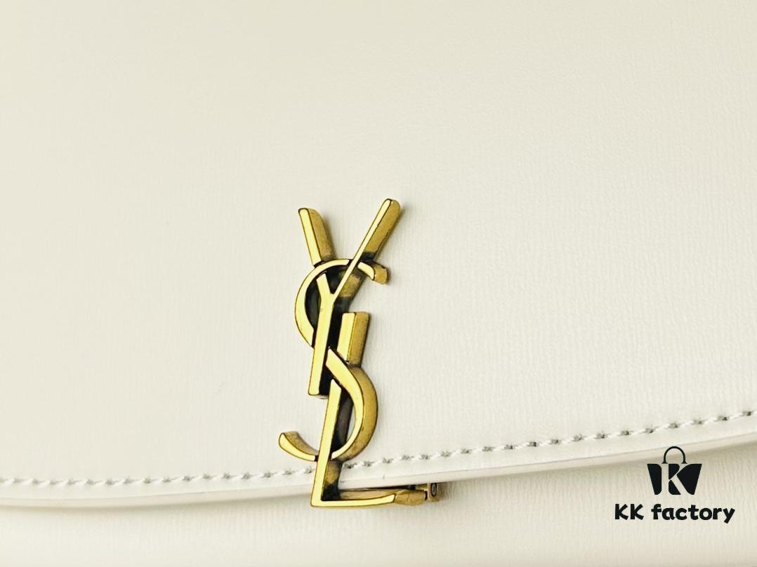 6930d41c6e68136f4d9b10fb New Arrival with Box 💰 Cool and Chic! YSL 2024 Voltair Box Leather Crossbody Bag