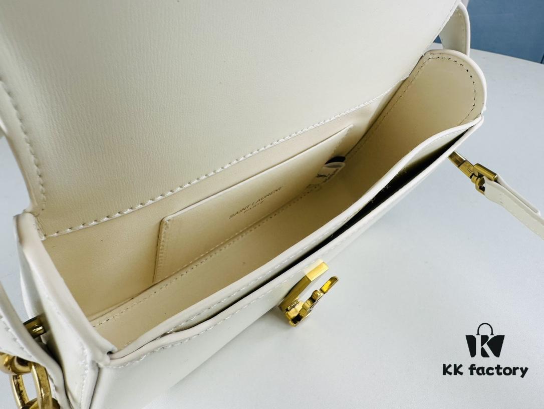 6930d41c6e68136f4d9b10fc New Arrival with Box 💰 Cool and Chic! YSL 2024 Voltair Box Leather Crossbody Bag