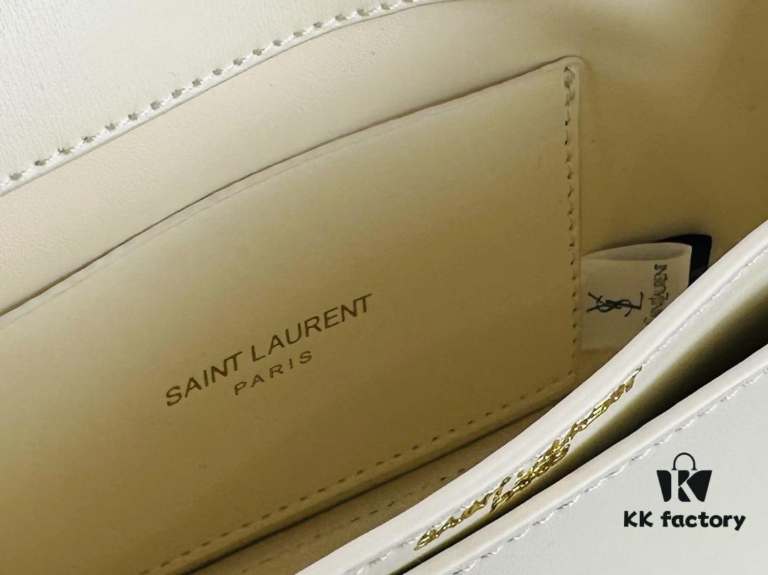 6930d41d6e68136f4d9b10fd New Arrival with Box 💰 Cool and Chic! YSL 2024 Voltair Box Leather Crossbody Bag