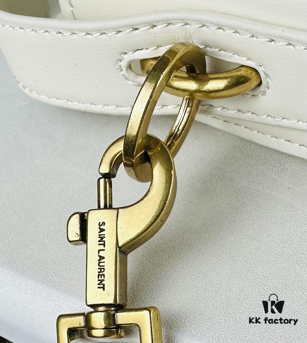6930d41d6e68136f4d9b10fe New Arrival with Box 💰 Cool and Chic! YSL 2024 Voltair Box Leather Crossbody Bag