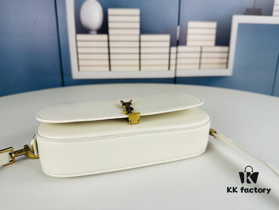 6930d41d6e68136f4d9b10ff New Arrival with Box 💰 Cool and Chic! YSL 2024 Voltair Box Leather Crossbody Bag