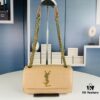 6930d41e6e68136f4d9b1100 New Arrival YSL Saint Laurent JAMIE Medium 25cm Suede and Lambskin Crossbody Bag