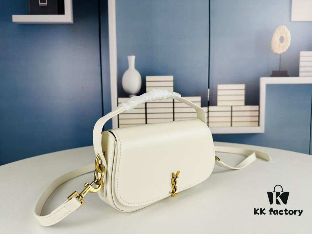 6930d41e6e68136f4d9b1101 New Arrival with Box 💰 Cool and Chic! YSL 2024 Voltair Box Leather Crossbody Bag